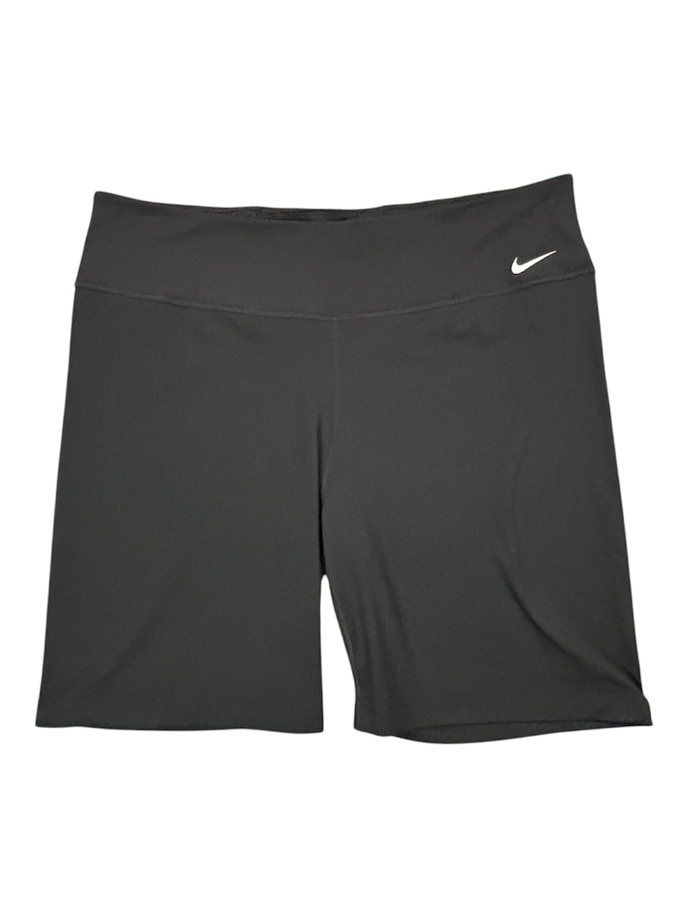 Nike One Women's Training Biker Shorts  Mid-Rise 7" Black DD0243-010 Size XL